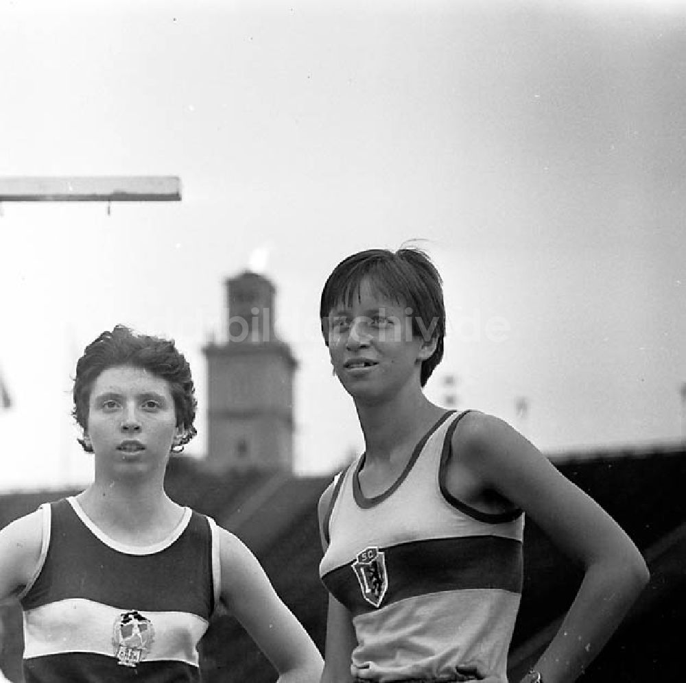 : 1967 Bezirksjugendspartakiade in Leipzig Umschlagnr.: 92 Foto: unbekannt