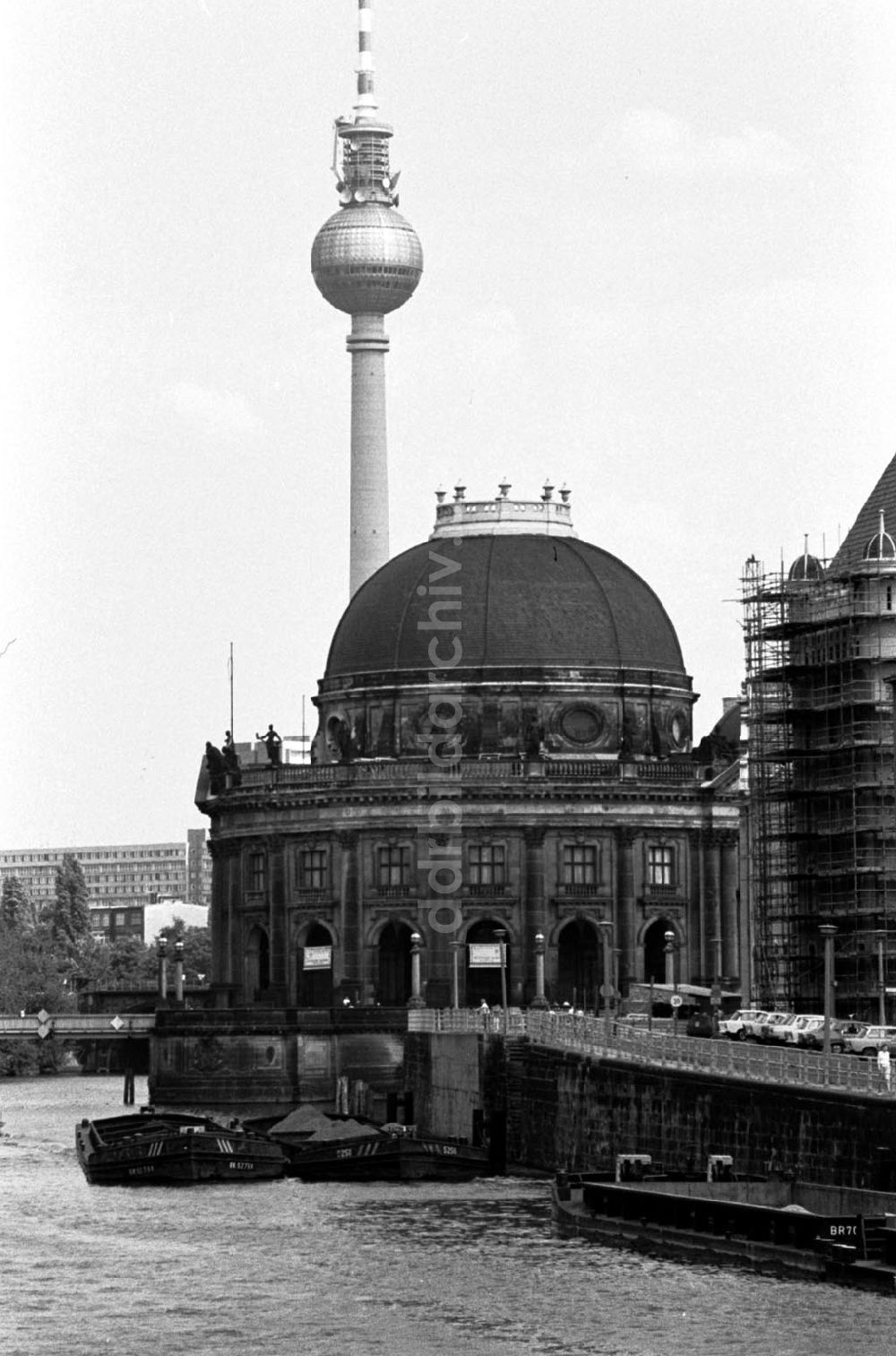 Berlin-Mitte: Bodemuseum Bln. Ägyptische Abteilung11.08.89Foto: ND/GrahnUmschlagnummer: 0940