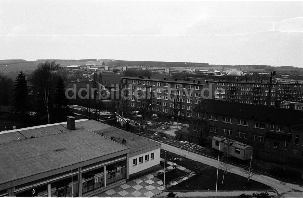 DDR-Bildarchiv: Brand-Erbisdorf - Brand - Erbisdorf in der DDR