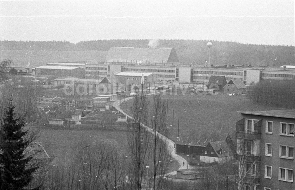 DDR-Fotoarchiv: Brand-Erbisdorf - Brand - Erbisdorf in der DDR