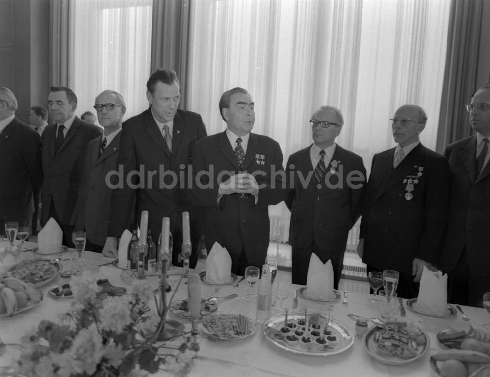 Berlin: Brechnew im Staatsrat der DDR in Berlin