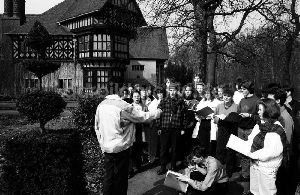 : Chorsingen in Cecilienhof Umschlagnummer: 7280