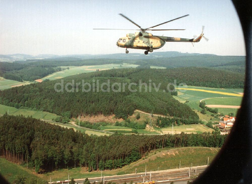 DDR-Bildarchiv: Brandenburg - Countdown für Mi-8 03.06.1992