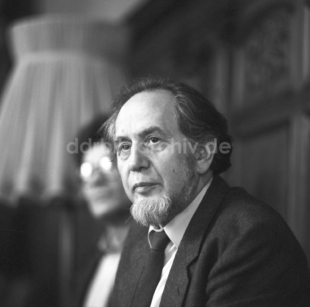 DDR-Fotoarchiv: Berlin - DDR - Bernhard Heisig 1985