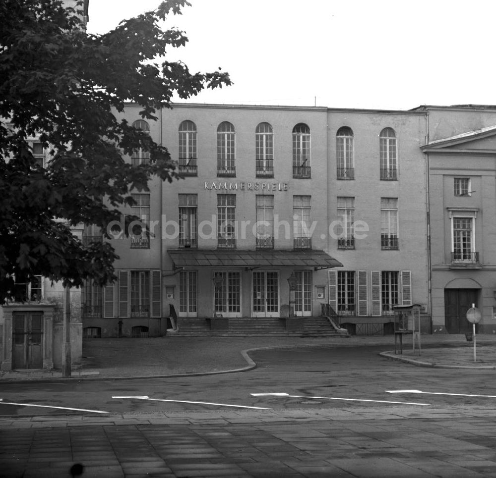 Berlin: DDR - Deutsches Theater und Kammerspiele in Berlin 1969