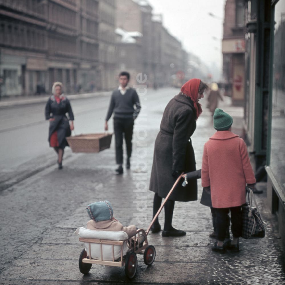 DDR-Bildarchiv: Leipzig - DDR - Familie in Leipzig 1959