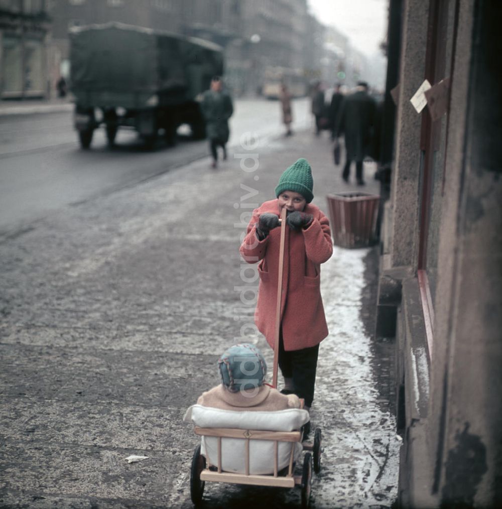 DDR-Fotoarchiv: Leipzig - DDR - Kinder in Leipzig 1959