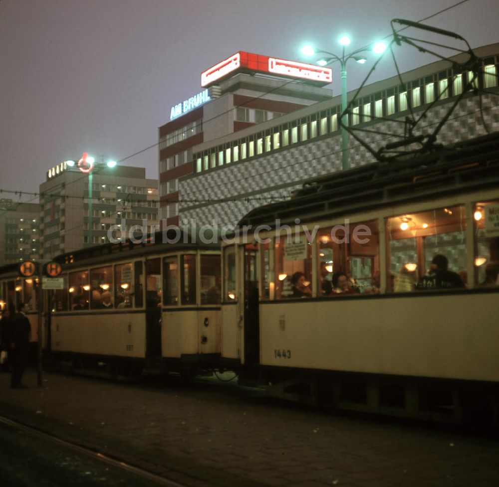 DDR-Fotoarchiv: Leipzig - DDR - Konsument-Warenhaus Leipzig 1968