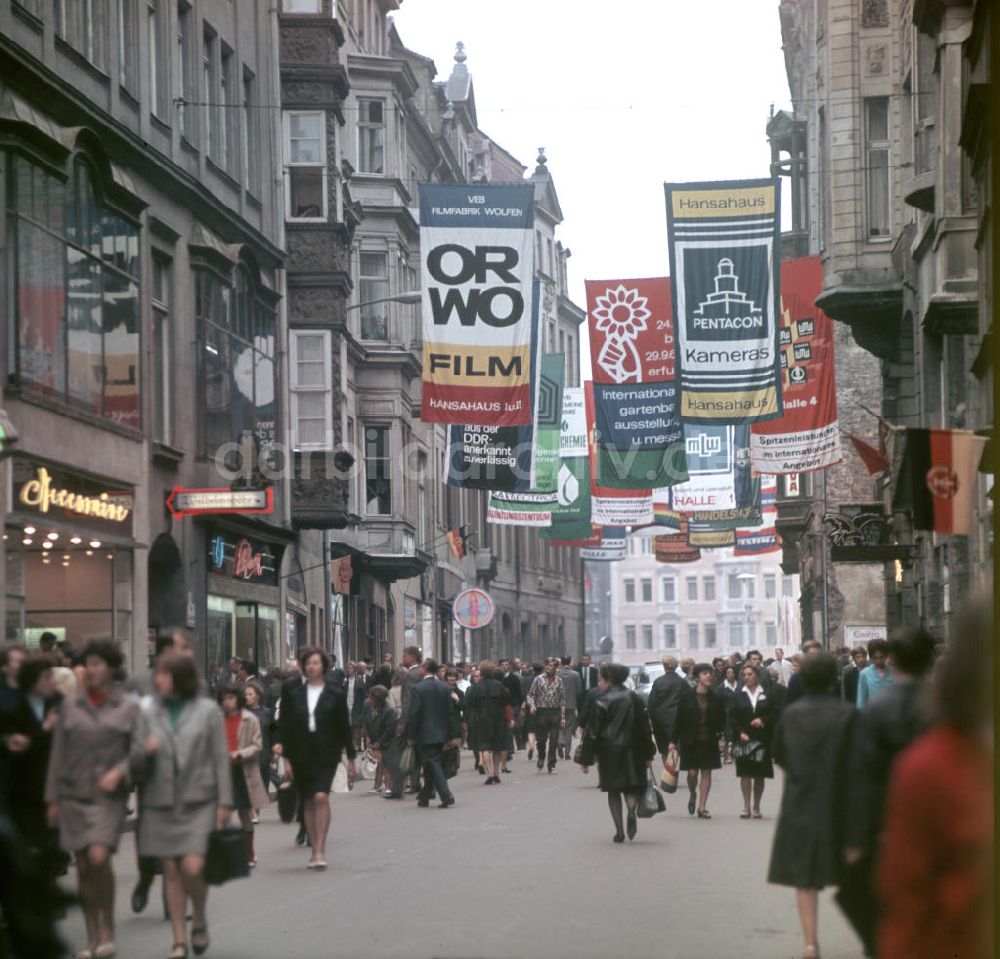 Leipzig: DDR - Messe in Leipzig 1968