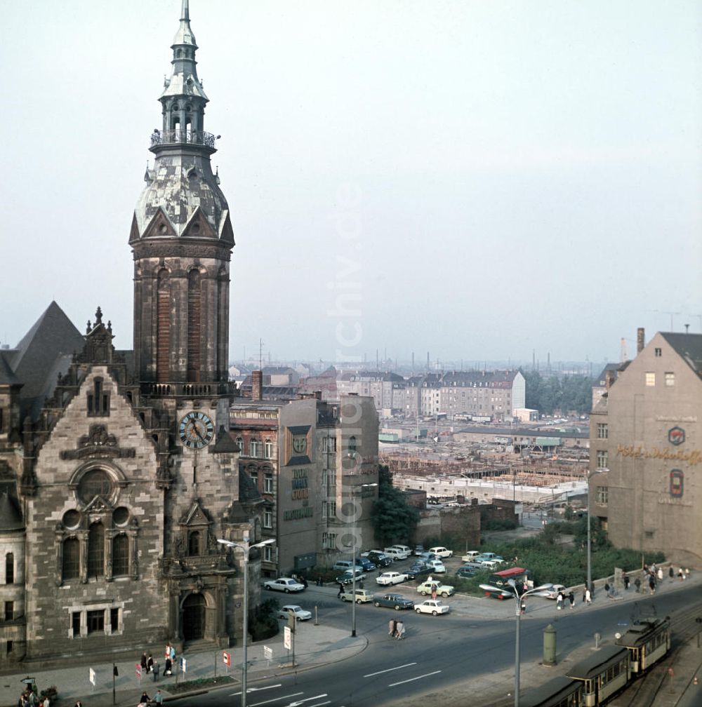 DDR-Bildarchiv: Leipzig - DDR - Reformierte Kirche Leipzig 1968