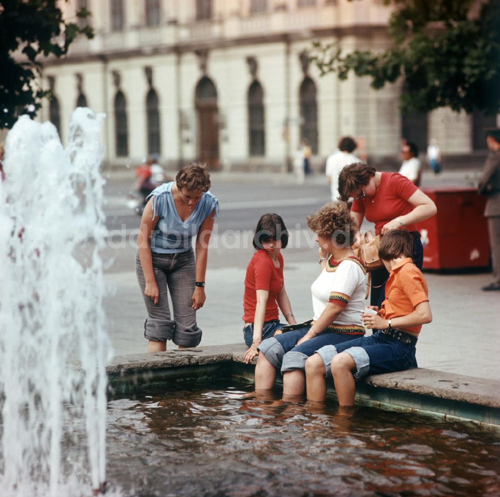 Berlin: DDR - Sommer in Berlin 1978