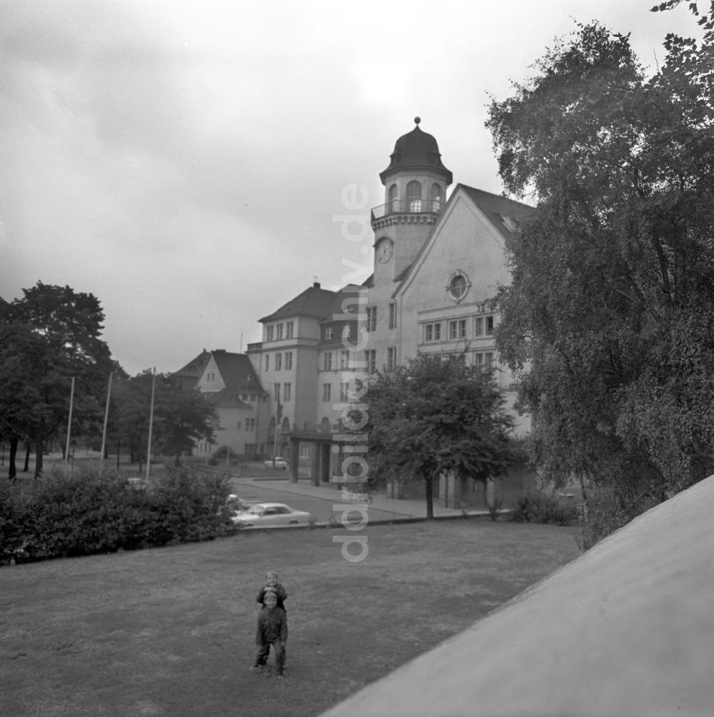 Berlin: DDR - Theater der Freundschaft in Berlin 1969