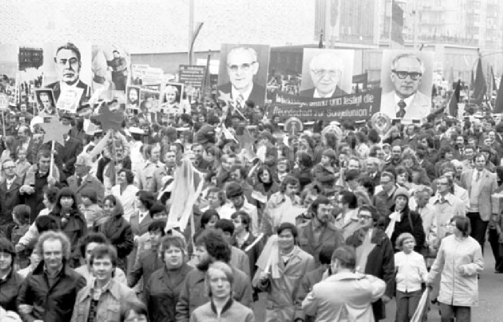 Berlin: Demonstration am 1. Mai