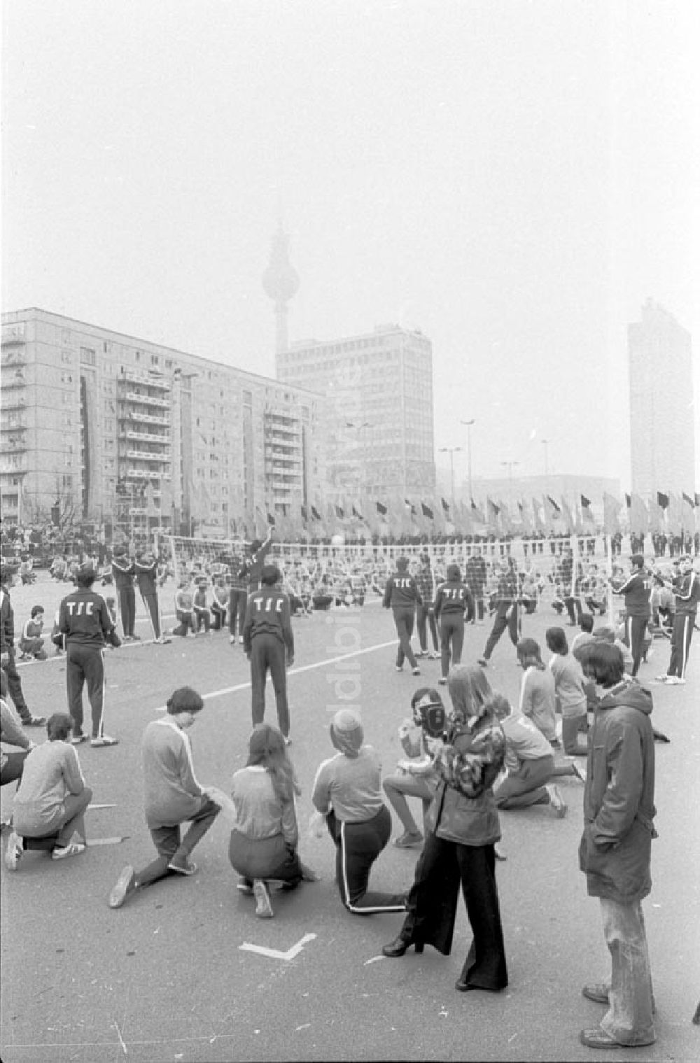 Berlin: Demonstration am 1. Mai