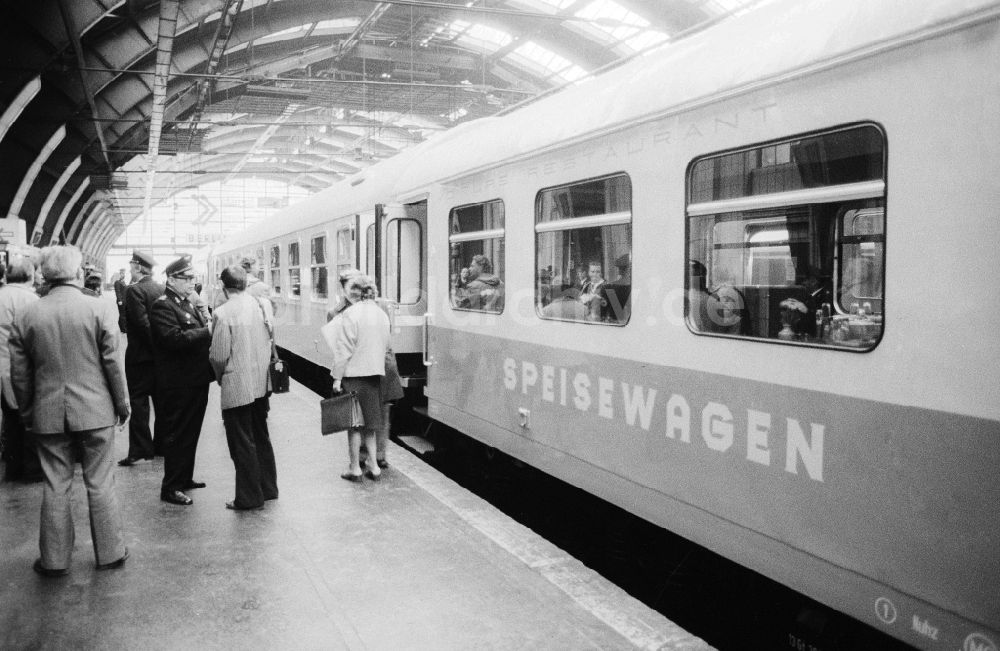 DDRBildarchiv Berlin Der Städteexpresszug Rennsteig