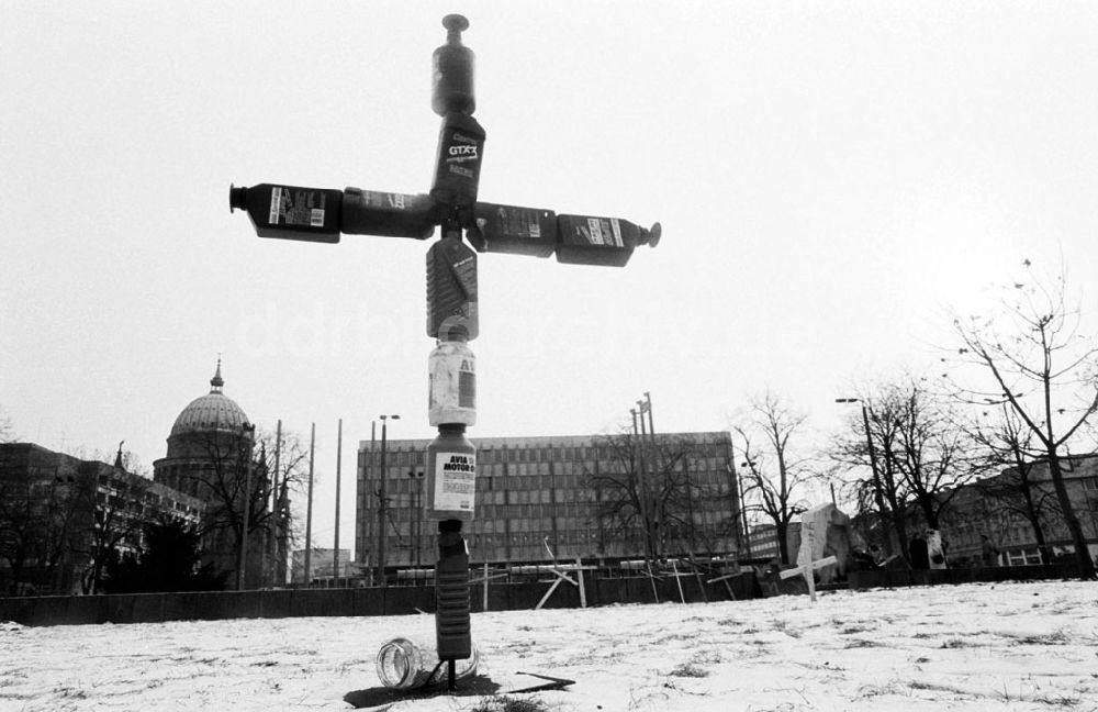 DDR-Fotoarchiv: - Deserteurdenkmal Umschlagnummer: 7149