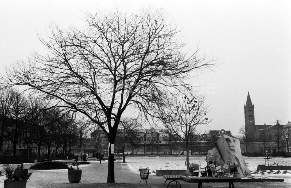 DDR-Fotoarchiv: - Deserteurdenkmal Umschlagnummer: 7149