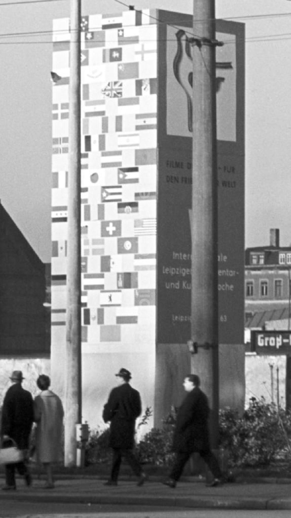 DDR-Bildarchiv: Leipzig - Dokumentar- und Kurzfilmwoche Leipzig 1963