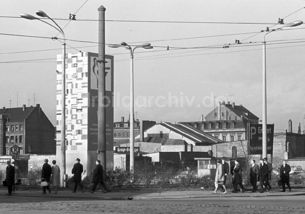 DDR-Fotoarchiv: Leipzig - Dokumentar- und Kurzfilmwoche Leipzig 1963