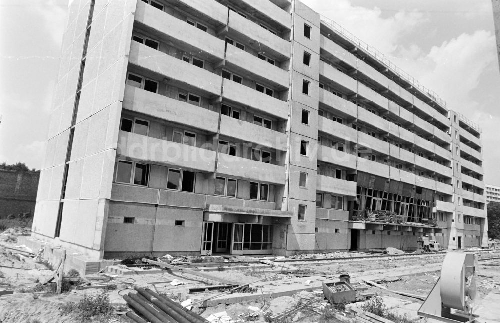 Berlin: Errichtung eines Seniorenheimes im Ortsteil Lichtenberg in Berlin in der DDR