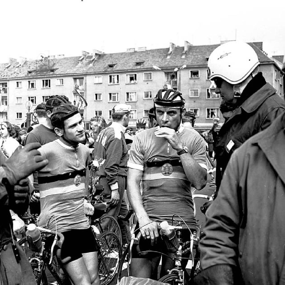 Polen: 6. Etappe Koszalin-Szczecin 160km Umschlagnr.: 68 Foto: unbekannt