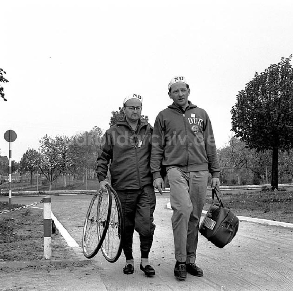 DDR-Bildarchiv: Polen - 5. Etappe Slawno-Koszalin / Einzelzeitfahrt 42km Umschlagnr.: 65 Foto: unbekannt