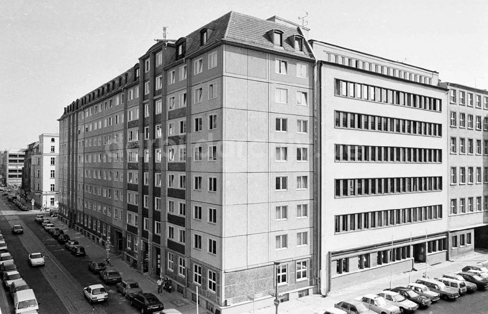 DDR-Bildarchiv: Berlin - FDP-Immobilie Glinkastraße