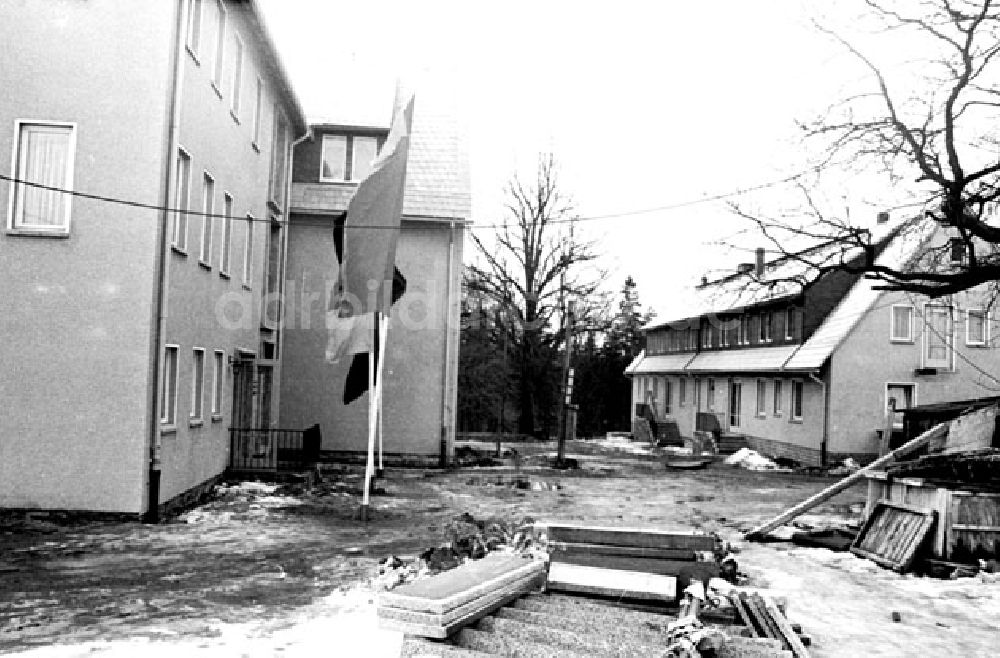 DDR-Fotoarchiv: Arnsprung - Februar 1973 Jugendhergerge in Ansprung