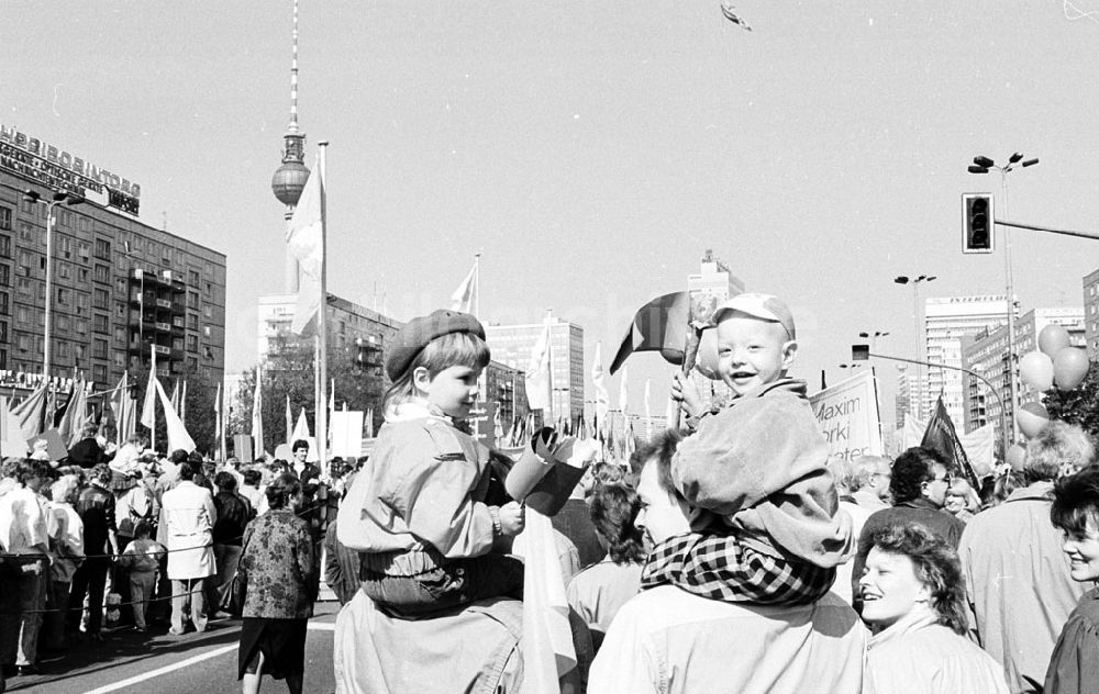 DDR-Fotoarchiv: Berlin-Mitte - Foto: Grahn Umschlag 0502