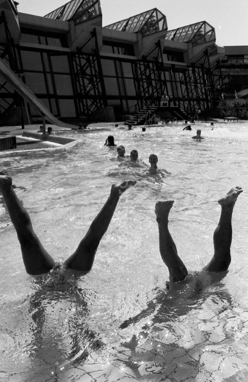 Berlin: Foto: Lange Umschlag 1078