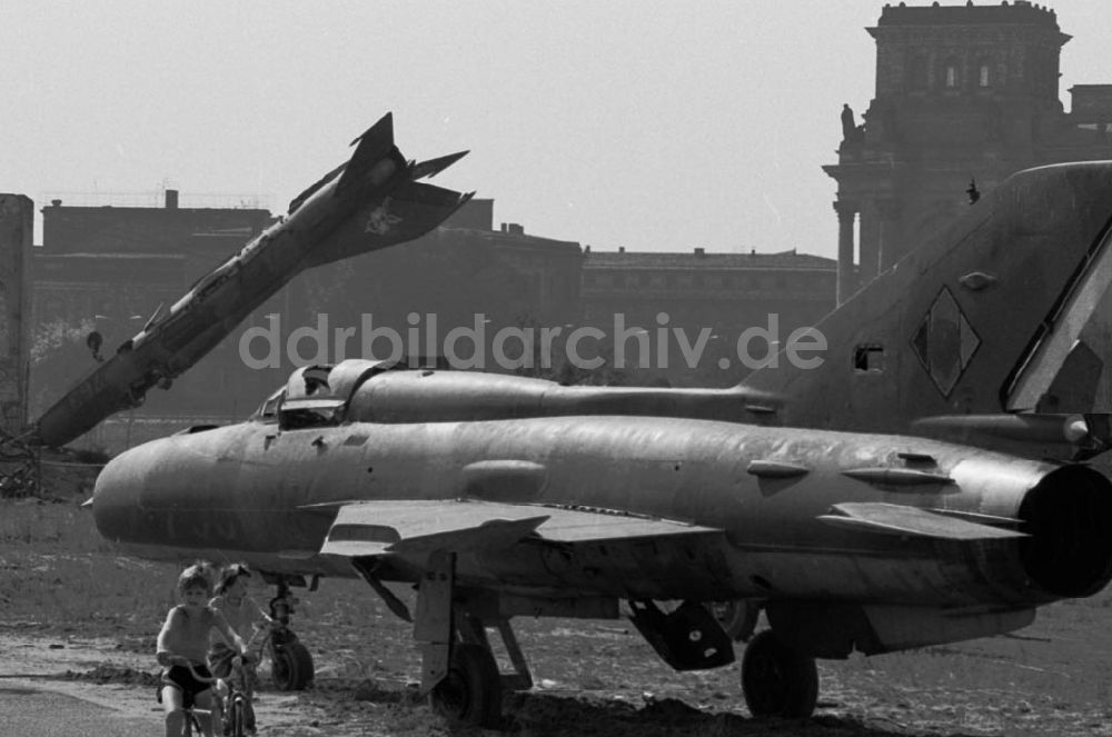 Berlin / Tiergarten: Foto: Lange Umschlag 1095