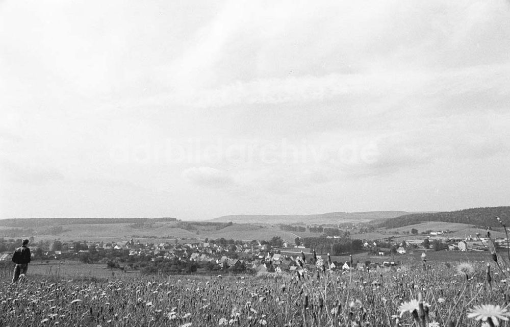 Eichsfeld: Foto: Lange Umschlagsnr.: 1993-251