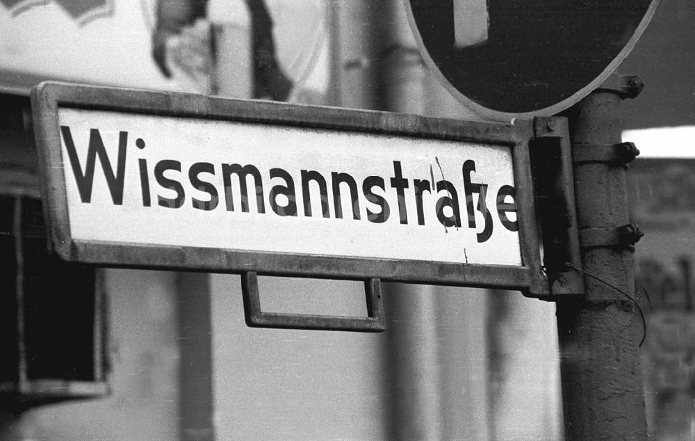 Berlin: Foto: Lange Umschlagsnr.: 1993-266 (a