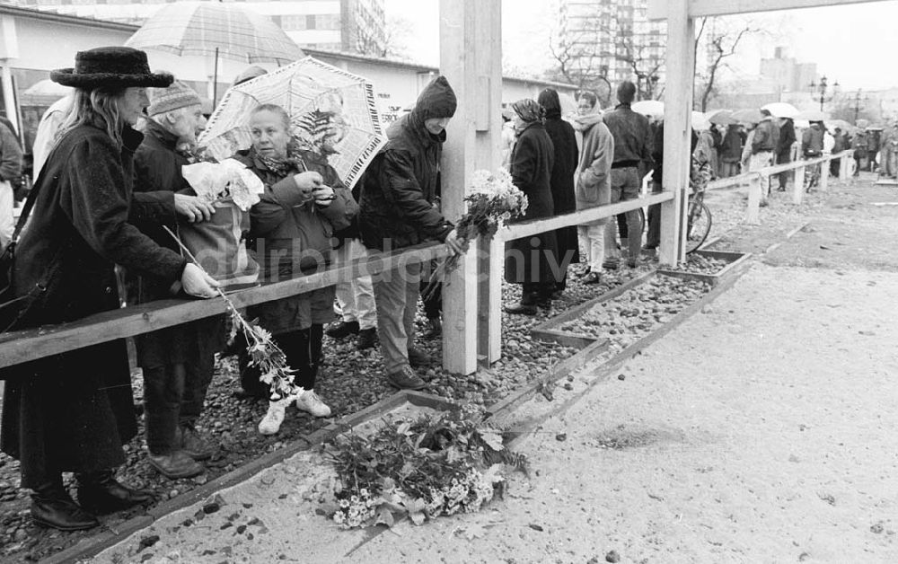 DDR-Fotoarchiv: Berlin - Foto: Lange Umschlagsnr.: 1993-292 (a