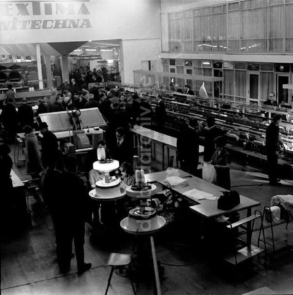 DDR-Fotoarchiv: Leipzig - Frühjahrsmesse in Leipzig