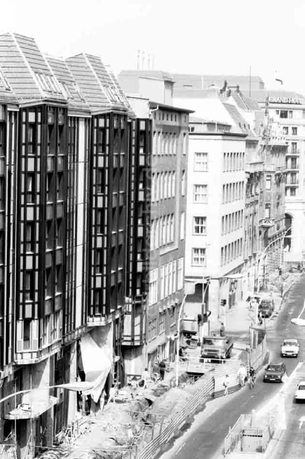 DDR-Bildarchiv: Berlin - Friedrichstraße - Ansichten Ort: Berlin Foto: Winkler