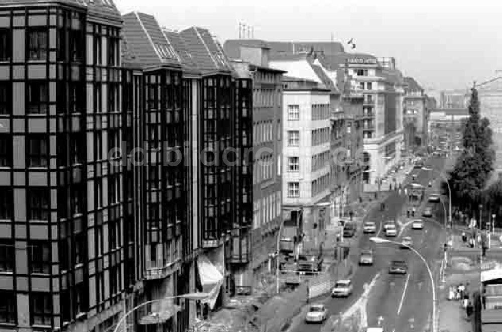 DDR-Bildarchiv: Berlin - Friedrichstraße - Ansichten Ort: Berlin Foto: Winkler