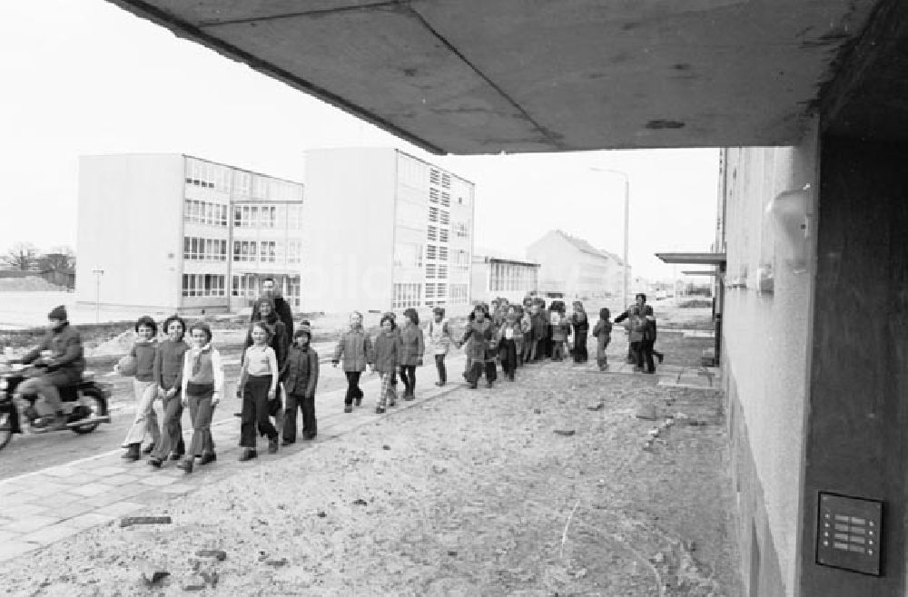 Passow: Fritz Ebert in Passow. Besucht eine schulische Einrichtung. Foto: Schönfeld