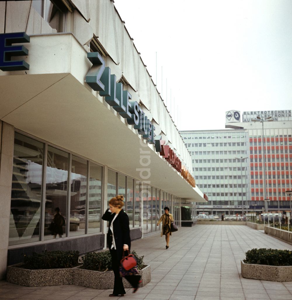 Berlin: Gaststätte Zillestube in Berlin in der DDR