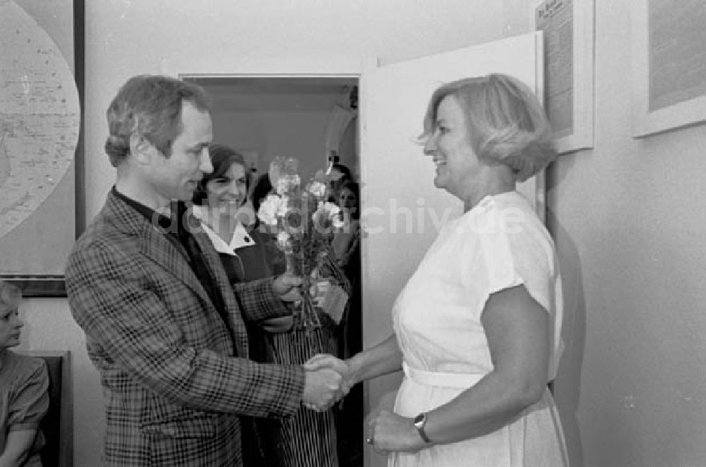 DDR-Bildarchiv: Berlin - 29.05.1986 50. Geburtstag von Brigitte Habraheck.