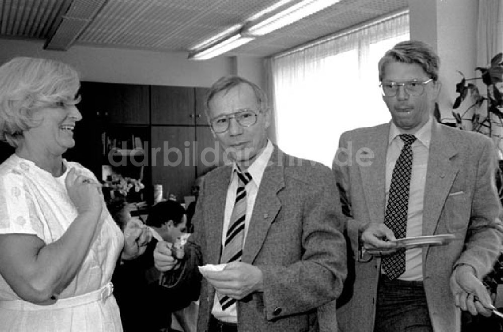 Berlin: 29.05.1986 50. Geburtstag von Brigitte Habraheck.