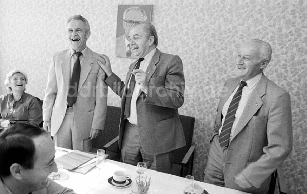 DDR-Bildarchiv: - 60. Geburtstag von Horst Järnecke Umschlagnr.: 1063 Foto: Schönfeld