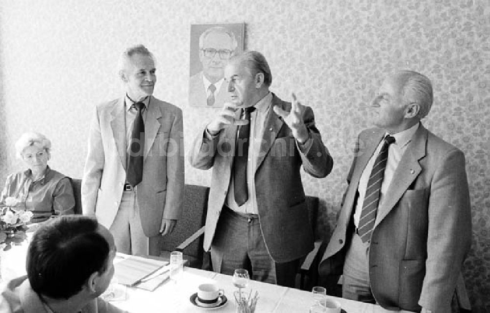 : 60. Geburtstag von Horst Järnecke Umschlagnr.: 1063 Foto: Schönfeld