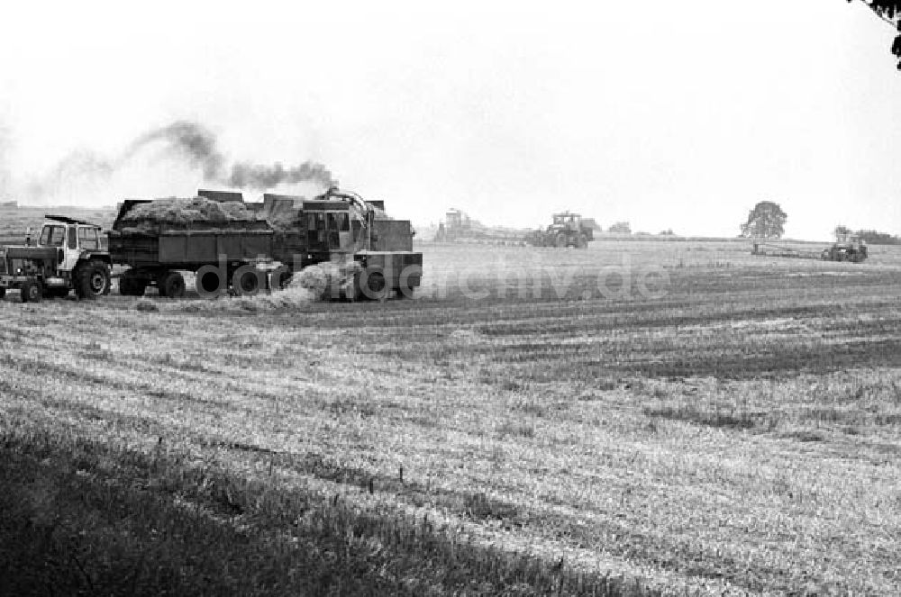 DDR-Bildarchiv: Berlin - Gen. Grüneberg besichtigt Kremmen Foto: Schönfeld