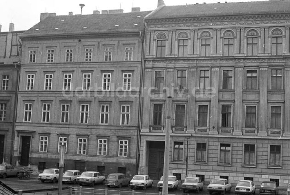 DDR-Fotoarchiv: Berlin - Hegelhaus am Kupfergraben Berlin - Mitte Umschlagnr.:1209 Foto: Bonitz