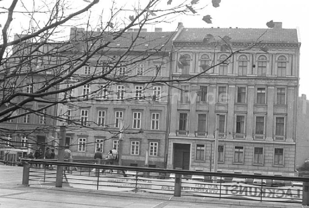 DDR-Fotoarchiv: Berlin - Hegelhaus am Kupfergraben Berlin - Mitte Umschlagnr.:1209 Foto: Bonitz