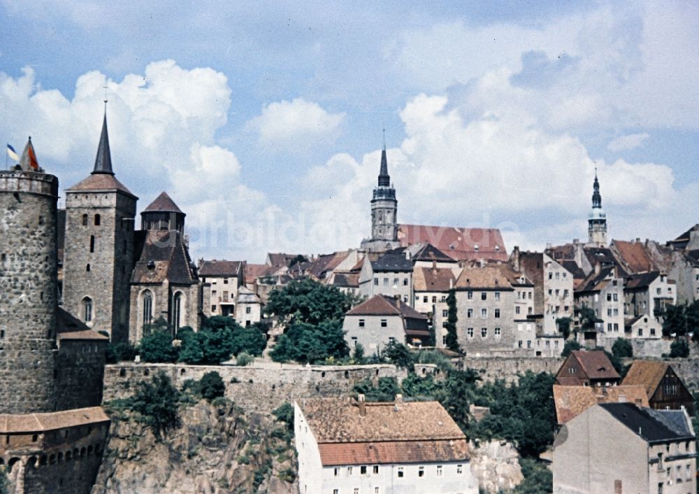 Bautzen: Historische Altstadt im Zentrum in Bautzen im Bundesland