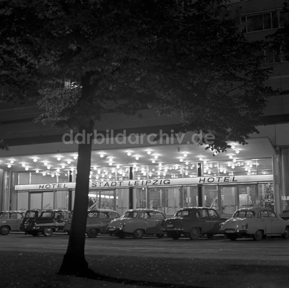 DDR-Fotoarchiv: Leipzig - Hotel Stadt Leipzig 1966