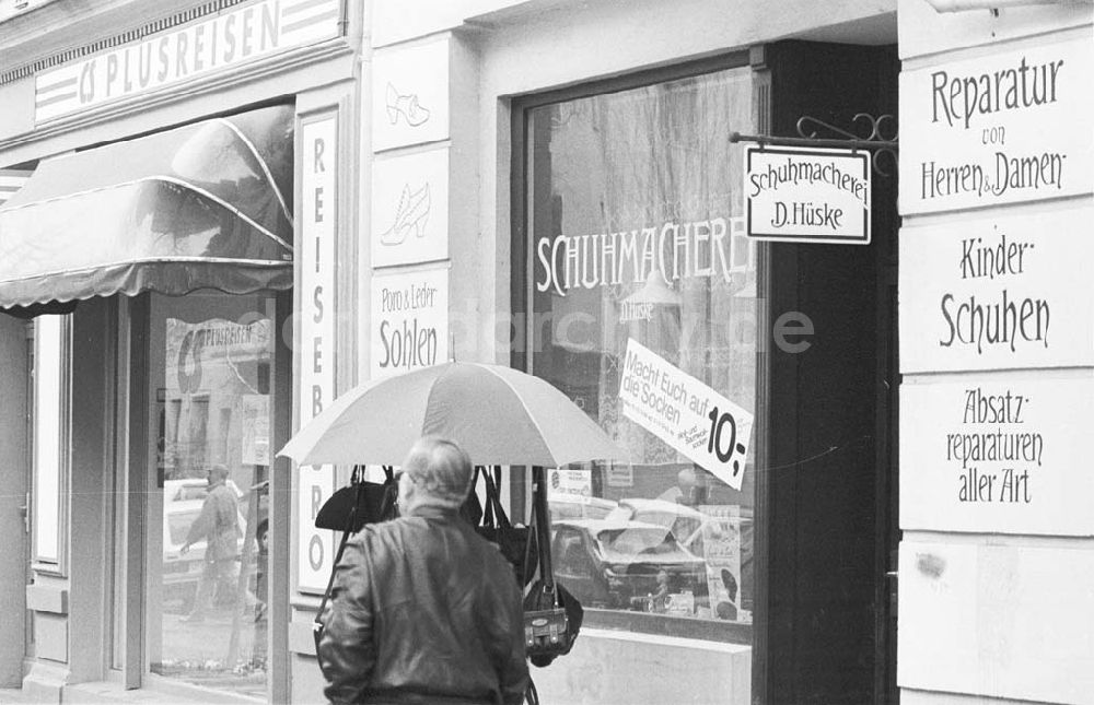 DDR-Fotoarchiv: Berlin - Husemannstraße in Berlin-Prenzlauerberg 16.02.1993