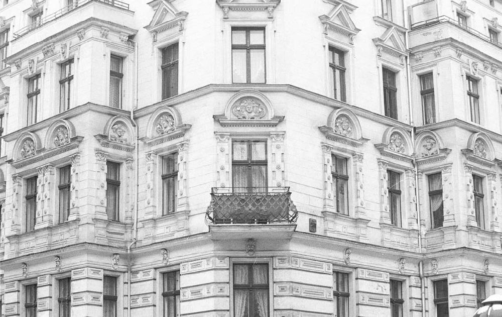 Berlin: Husemannstraße in Berlin-Prenzlauerberg 16.02.1993